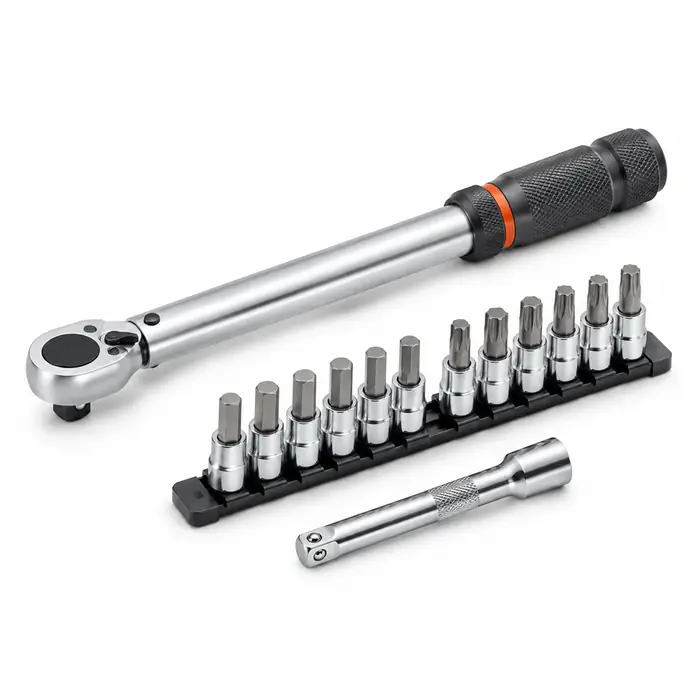 Pro Torque Wrench Set 2–24 Nm