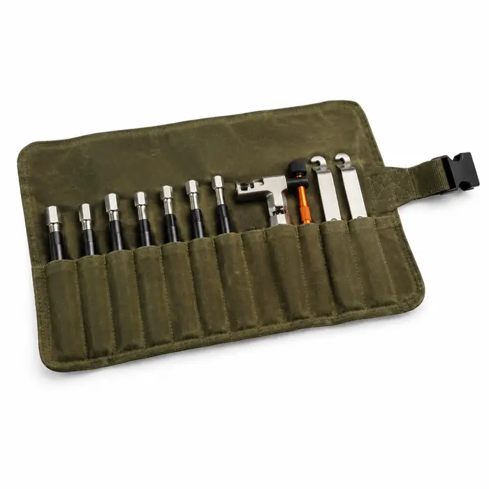 Travel Repair Pouch 9-pc
